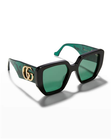 gucci round sunglasses canada|gucci oversize rectangular sunglasses.